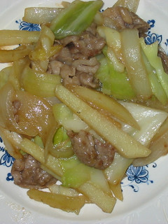 春野菜と豚肉のサッパリ青じそドレ炒め✿-レシピのメイン写真