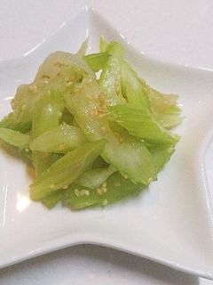 セロリのさっぱり浅漬け-レシピのメイン写真