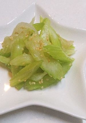 セロリのさっぱり浅漬け-レシピのメイン写真
