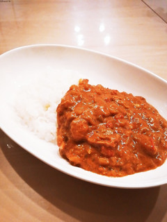 市販のルーで✱トマトバターチキンカレー-レシピのメイン写真