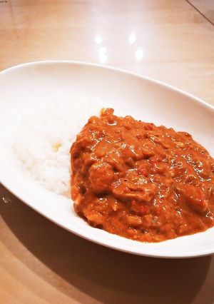 市販のルーで✱トマトバターチキンカレー-レシピのメイン写真