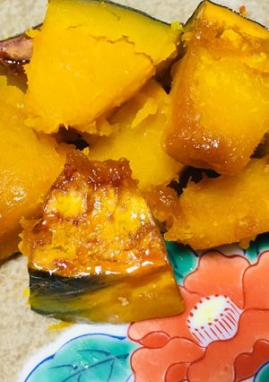 父の作る懐かしい味！カボチャの煮物-レシピのメイン写真