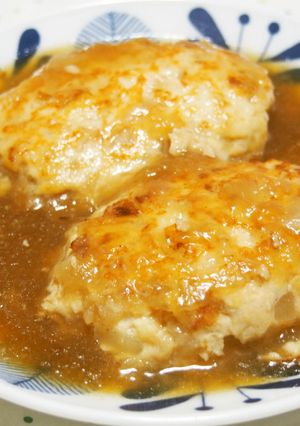 大根たっぷり！むね肉つくねおろし煮♪-レシピのメイン写真