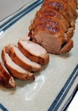 自家製ヘルシーチャーシュー-レシピのメイン写真