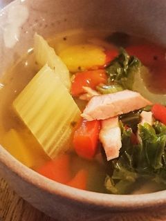 セロリのスープ-レシピのメイン写真