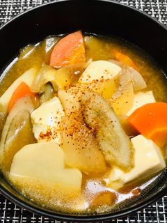 里芋ホクホク・美味しいけんちん汁-レシピのメイン写真