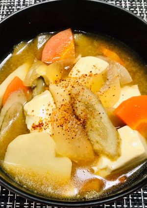 里芋ホクホク・美味しいけんちん汁-レシピのメイン写真