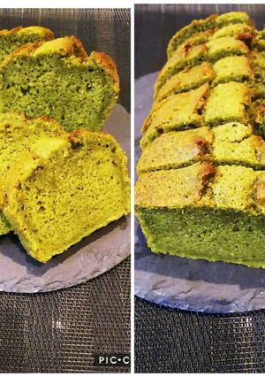 しっとり抹茶パウンドケーキ-レシピのメイン写真