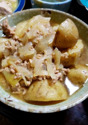 適当OK！簡単肉じゃが-レシピのメイン写真