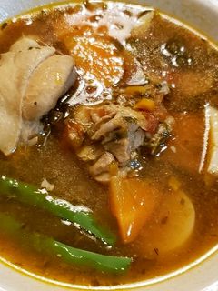 鶏肉のトマトスープ-レシピのメイン写真
