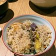 根菜と牛肉の炊き込みご飯