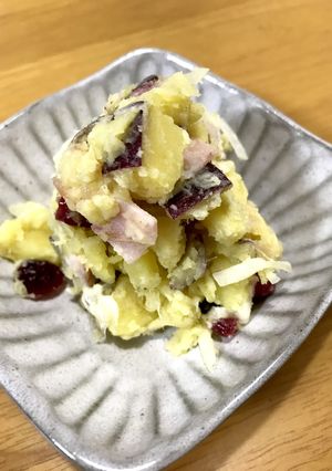 レンチン♪さつまいもサラダ-レシピのメイン写真