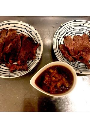 たっぷり大根おろしのステーキソース-レシピのメイン写真