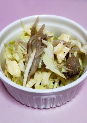 キャベツ&オリーブオイルのヘルシーサラダ-レシピのメイン写真