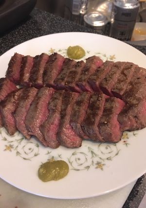 鉄板と肉とわたし-レシピのメイン写真