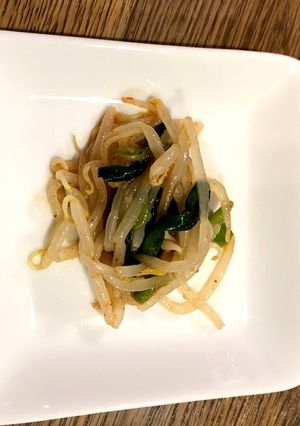 簡単!もやしとニラのキムチ和え-レシピのメイン写真
