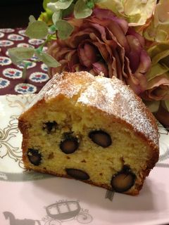 ふわふわ♡黒豆パウンドケーキ-レシピのメイン写真