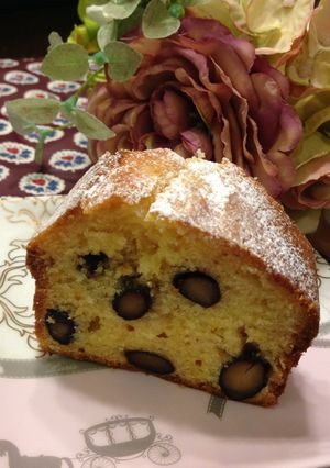 ふわふわ♡黒豆パウンドケーキ-レシピのメイン写真