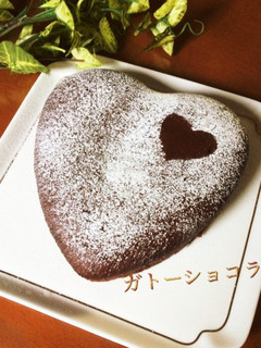 とにかく簡単!ガトーショコラ-レシピのメイン写真