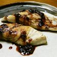 サバのバルサミコソース。