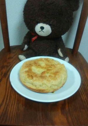 二次発酵させた炊飯器で焼いてオーブンパン-レシピのメイン写真