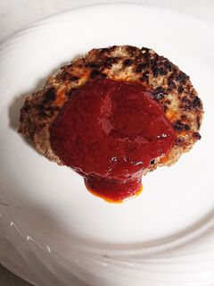 ふわふわジューシーハンバーグ-レシピのメイン写真