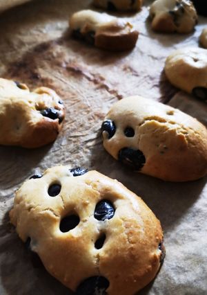 【おせち料理の余りで！ 】黒豆クッキー-レシピのメイン写真
