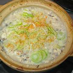 รูปของ 豆腐とサバ缶