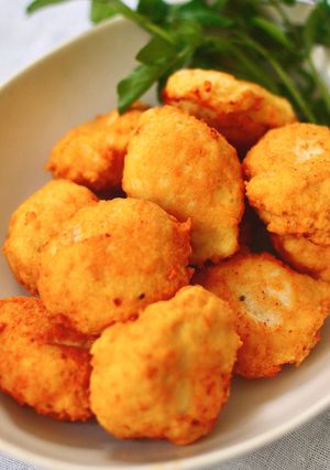 フープロで簡単！鶏むね肉で基本のナゲット-レシピのメイン写真