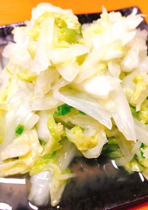 白菜の即席柚子漬け-レシピのメイン写真