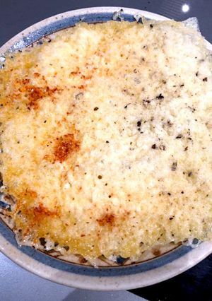 レンジで簡単パリパリチーズ!-レシピのメイン写真