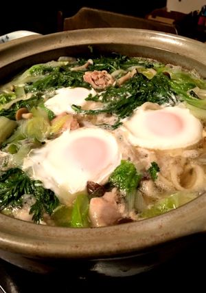 スープが美味しい！鍋焼きうどん-レシピのメイン写真