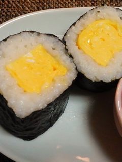 ほんのり甘いたまご巻き寿司♪☆♪☆♪-レシピのメイン写真