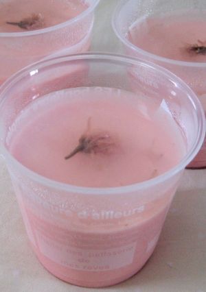 桜とイチゴの豆腐レアチーズ-レシピのメイン写真