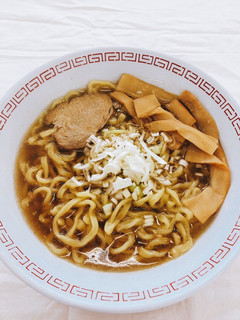 【にぎす醤油】魚醤ラーメン-レシピのメイン写真