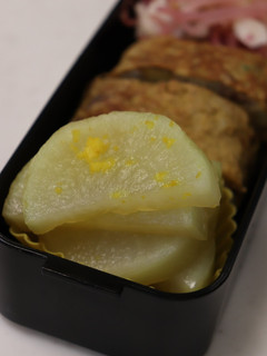 朝弁当♪レンジで簡単♪美味♪大根の煮物風-レシピのメイン写真