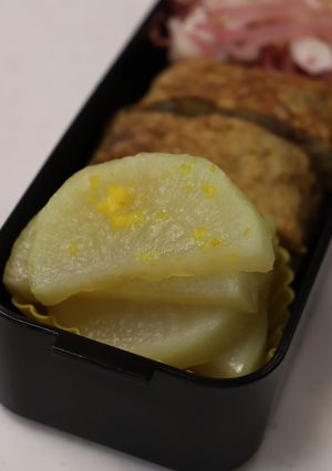 朝弁当♪レンジで簡単♪美味♪大根の煮物風-レシピのメイン写真