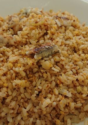 【にぎす醤油】魚醤香るメギスチャーハン-レシピのメイン写真