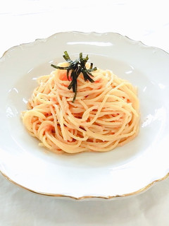 【最後の一滴】魚醤香るたらこパスタ-レシピのメイン写真