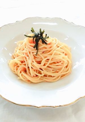 【最後の一滴】魚醤香るたらこパスタ-レシピのメイン写真