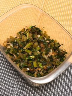 ご飯のお供に♪大根の葉のふりかけ-レシピのメイン写真