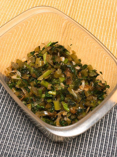 ご飯のお供に♪大根の葉のふりかけ-レシピのメイン写真