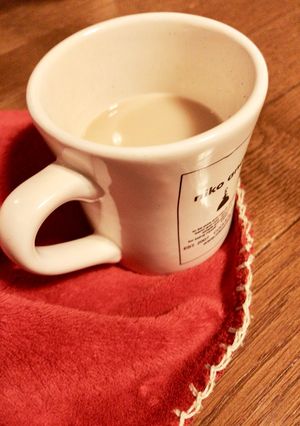 辛いときに飲む麦茶ミルクティ。-レシピのメイン写真