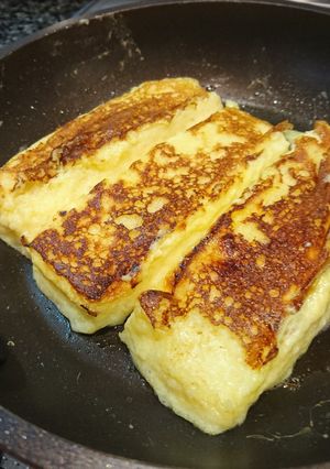 つけ置き不要！味しみフレンチトースト♪-レシピのメイン写真