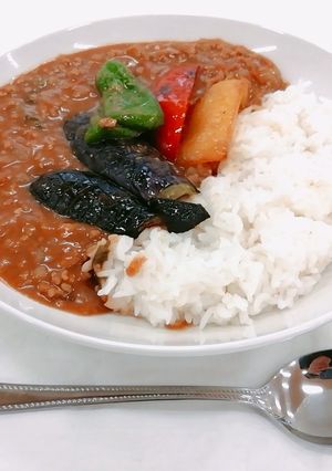 【最後の一滴】魚醤でコク増しキーマカレー-レシピのメイン写真