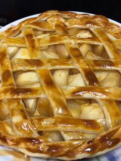 カスタードアップルパイの作り方-レシピのメイン写真