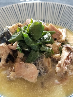 とろとろコクうま!青ネギとさば缶の煮物-レシピのメイン写真