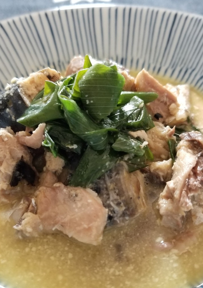 とろとろコクうま！青ネギとさば缶の煮物-レシピのメイン写真