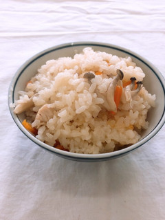 【最後の一滴】魚醤香る炊き込みご飯-レシピのメイン写真