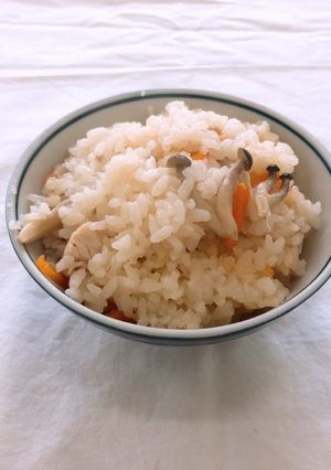 【最後の一滴】魚醤香る炊き込みご飯-レシピのメイン写真